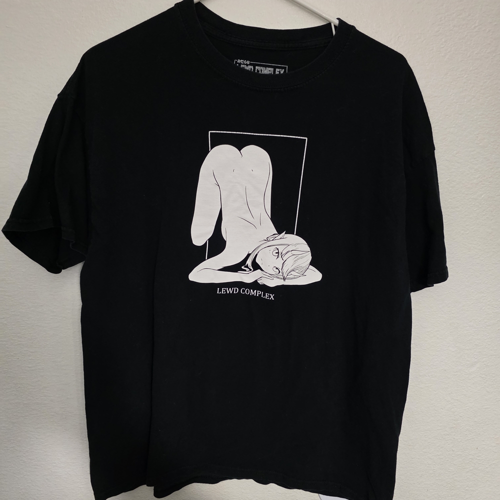 Black Graphic Tee